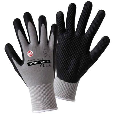 Leipold Doehle NITRIL GRID 1167-9 Werkhandschoen Nylon Maat (handschoen): 9, L EN 388:2016 Cat II 1 paar