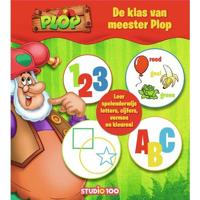 Boek Plop de klas van meester Plop - thumbnail