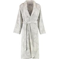 Cawö Cawo Badjas 4420 Velours met Sjaalkraag Silber 50 - thumbnail