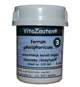 Vitazouten Nr. 3 Ferrum Phosphoricum 120st - thumbnail