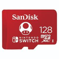 SanDisk Extreme Nintendo Switch™ microSDXC-kaart 128 GB UHS-I, UHS-Class 3 Geschikt voor Nintendo Switch - thumbnail