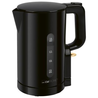 Clatronic WK 3834 waterkoker 1 l 900 W Zwart