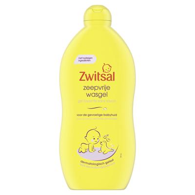 Zwitsal Zwitsal Zeepvrije Wasgel - 200 ml Zwitsal Zwitsal Zeepvrije Wasgel - 200 ml