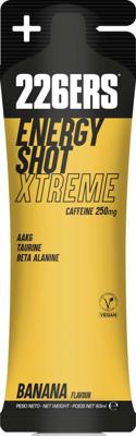 226ers energy shot xtrem 250mg caffeine stick 60ml | banana