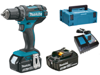 Makita DDF482RFJ Accu Schroefboormachine 18V 3.0Ah in Mbox - thumbnail
