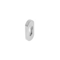 Intersteel Veiligheidsschuifrozet ovaal 10mm - RVS - thumbnail