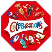 Chocolade celebrations doos 385gr - thumbnail