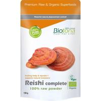 Biotona Reishi complete raw bio 150 Gram - thumbnail