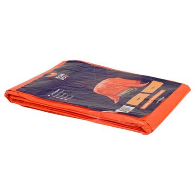 dekzeil oranje 4x6mtr