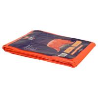 dekzeil oranje 4x6mtr - thumbnail