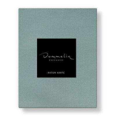 Dommelin Dommelin Topper Hoeslaken Uni Satijn 600TC 747 Jade 120x210/9