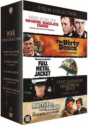 The War Collection (5 Films) - DVD (5051888248850)