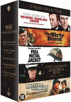 The War Collection (5 Films) - DVD (5051888248850) - thumbnail
