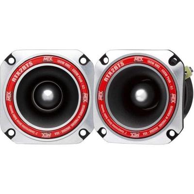 MTX AUDIO - MTX hoogefficiënte tweeter RTX2BTs - Ø8cm - 25mm spoel - 100W RMS - 400W - Piek 4O 102,0dB/2V/1m afzonderlijk verkocht