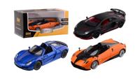 Licentie supercar schaal circa 1:24 - thumbnail