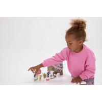 Woezel en Pip Houten Blokkenset 50-delig - thumbnail