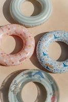 Little Dutch Ocean Dreams Zwemring 50 cm Roze - thumbnail