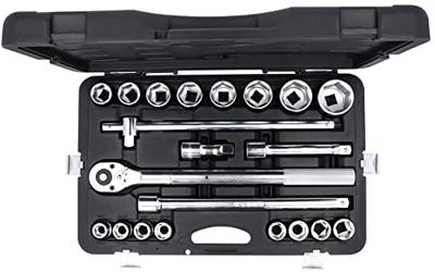 Brilliant Tools 911.0721 NEW-61360 Dopsleutelset 21-delig