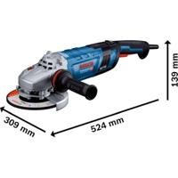 Bosch Blauw GWS 30-230 B Professionele Haakse slijpmachine | 2800W | 230mm - 06018G1000 - thumbnail