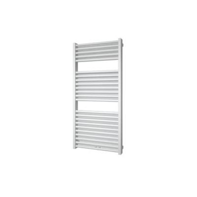 Plieger Imola M designradiator horizontaal met middenaansluiting 1230x600mm 943W wit 7255026