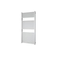 Plieger Imola M designradiator horizontaal met middenaansluiting 1230x600mm 943W wit 7255026 - thumbnail
