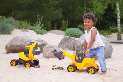 Lena Eco Giga Trucks Graafmachine 70 cm