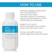 Cnd Vinylux ScrubFresh - thumbnail