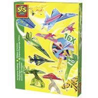 SES vliegtuigjes vouwen - thumbnail