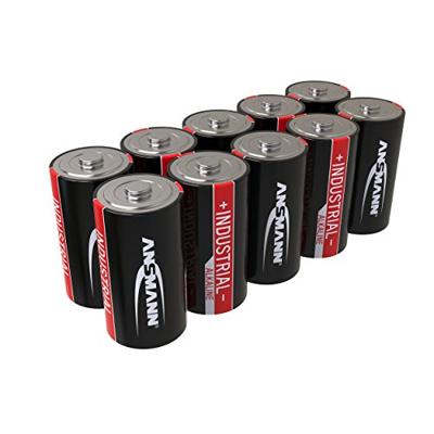Ansmann C Industrial Alkaline 10x