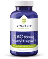 Vitakruid NAC 600 mg N-Acetyl-L-Cysteïne 90 - thumbnail