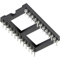 TRU COMPONENTS 1371858 IC-fitting Rastermaat: 2.54 mm, 15.24 mm Aantal polen: 24 1 stuk(s) - thumbnail