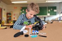 National Geographic Microscoop 40-640x met Smartphone Adapter - thumbnail