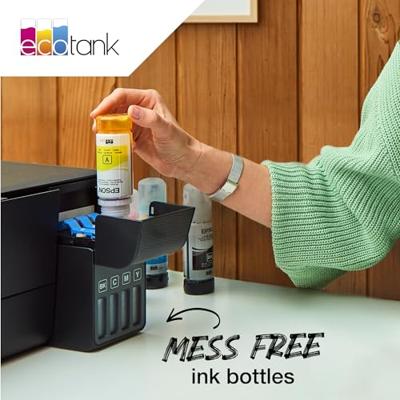 Epson 102 EcoTank inktfles Inkt Paars - thumbnail