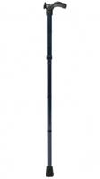 Opvouwbare wandelstok comfortgrip blue ice links 84-94 cm - thumbnail