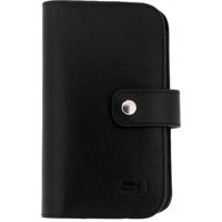 Senza Leather Wallet Slide Case Black Size XXL - thumbnail