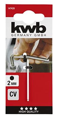 kwb Inbussleutel 2 mm