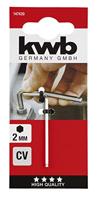 kwb Inbussleutel 2 mm - thumbnail