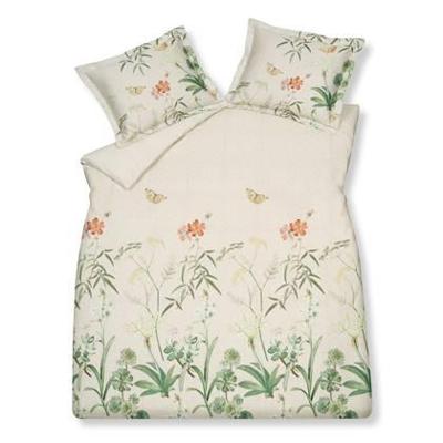 Vandyck Vandyck Flower Garden Dekbedovertrek Cream Tan 2-persoons (200x200/220)