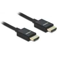DeLOCK 85383 HDMI kabel 0,5 m HDMI Type A (Standaard) Zwart - thumbnail