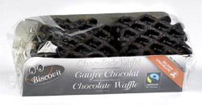 Biscovit Chocolade wafel bio 185 Gram