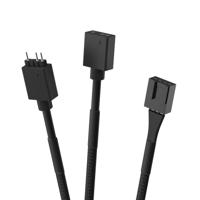 Fractal Design Prisma AL-18 PWM Computer behuizing Ventilator 18 cm Zwart, Wit 2 stuk(s) - thumbnail