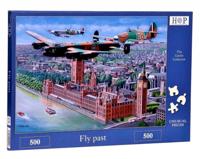 Fly Past Puzzel 500 stukjes - thumbnail