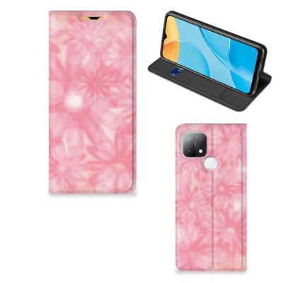 OPPO A15 Smart Cover Spring Flowers OPPO A15 Smart Cover Spring Flowers