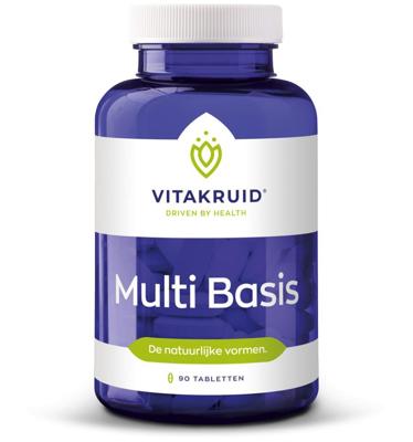 Vitakruid Multi Basis met natuurlijke vormen 90