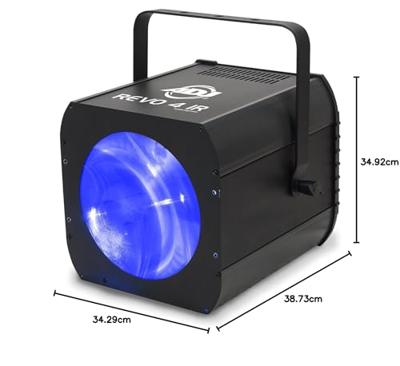 ADJ Revo 4 IR Moonflower LED lichteffect