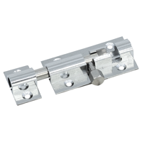 Waelbers Profiel-grendel vlak 25x50mm verchroomd - 10 Stuk(s) - 107108.05 - thumbnail