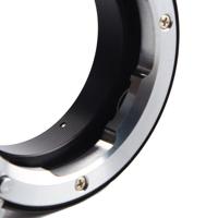 K&F Concept lensadapter Leica M naar Fujifilm X-mount voor X-series camera's - thumbnail
