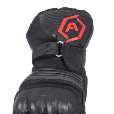 ARMR handschoenen "kumaji 3.0". glove kumaji 3.0 black/red m/8