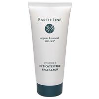 Earth Line Vitamine E Gezichtsscrub - thumbnail