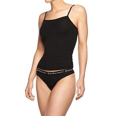 3-pak strings - Emma - Bamboe dames strings - Elastische band - Comfort string